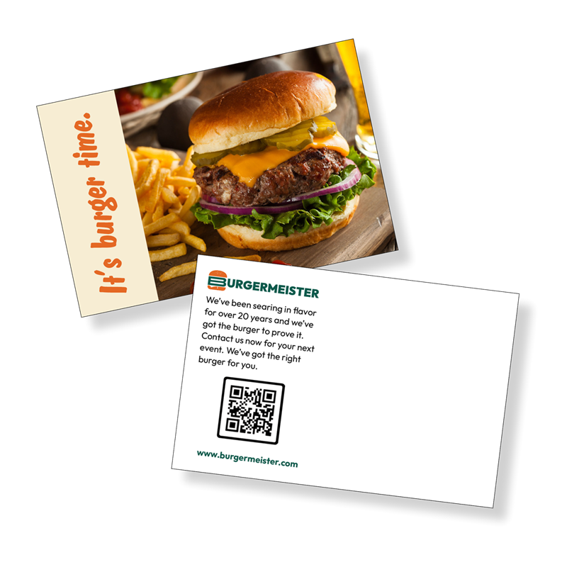 Show details for Catering Postcard (Generic)