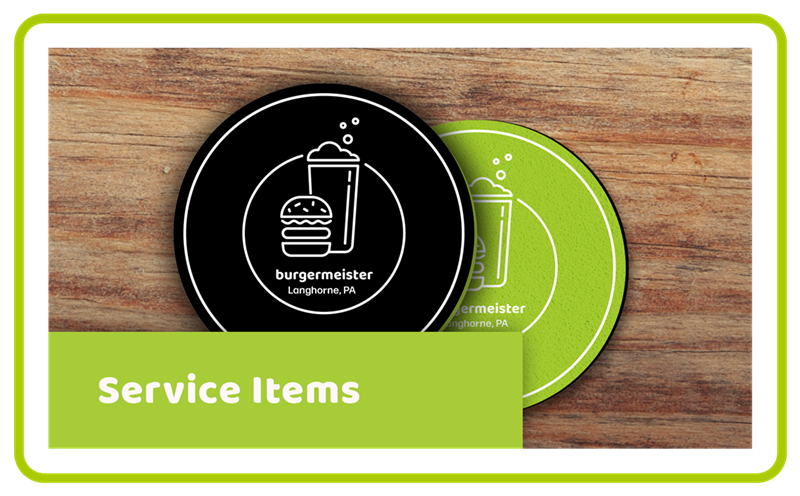 Picture for category Service Items