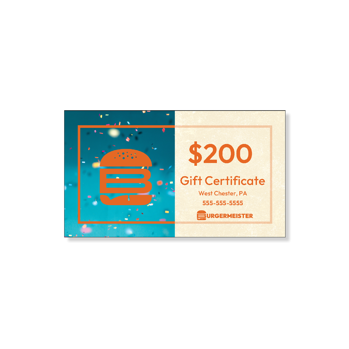 Show details for Gift Card - select dollar amount from dropdown