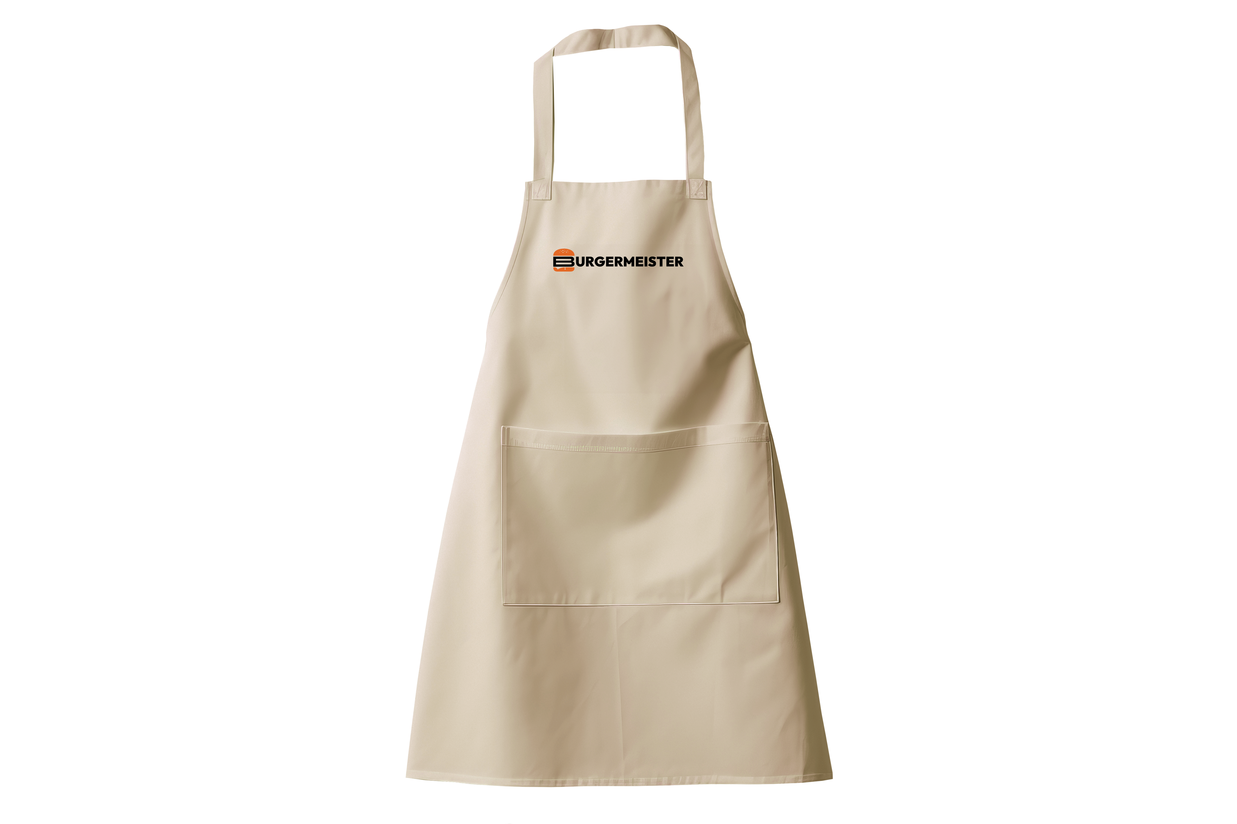 Show details for Tan Employee Apron (Kitchen Staff)