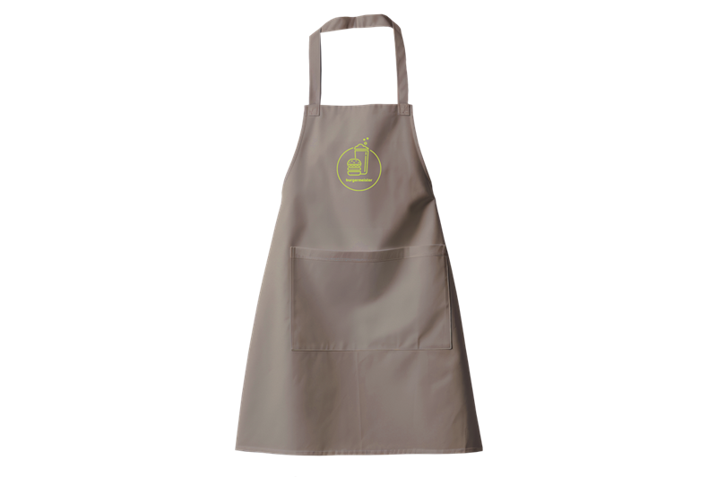 Show details for Tan Employee Apron (Kitchen Staff)