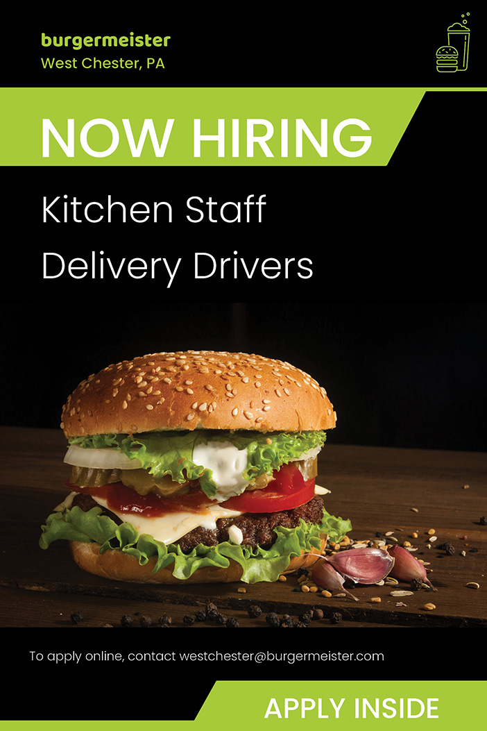 Picture of Now Hiring Poster