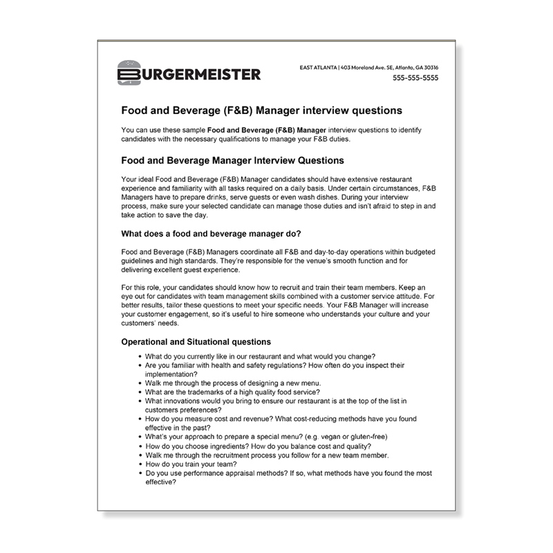 Show details for Interview Guides