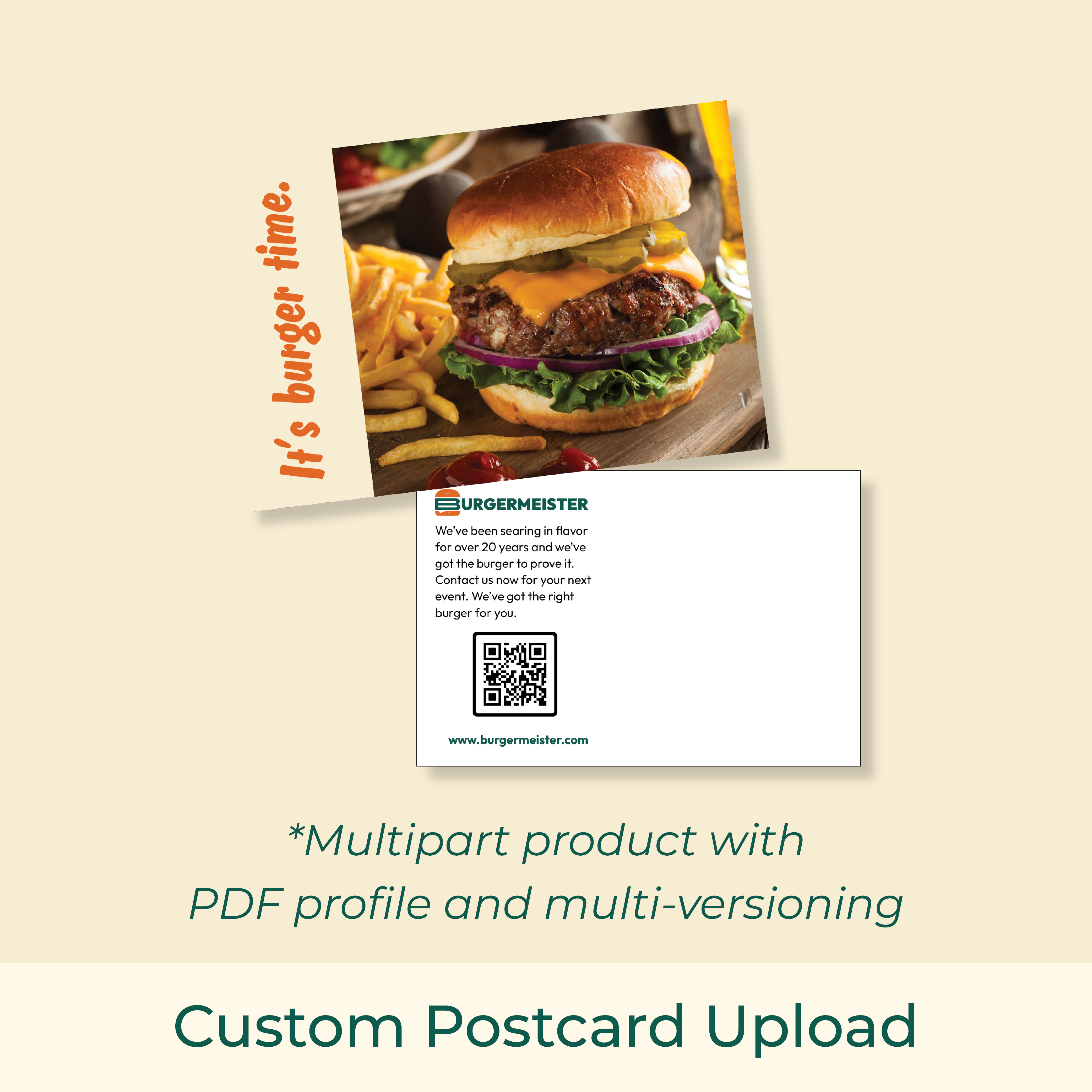 Custom Postcard Upload
