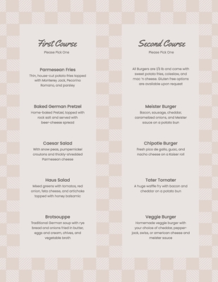Picture of Catering Menu