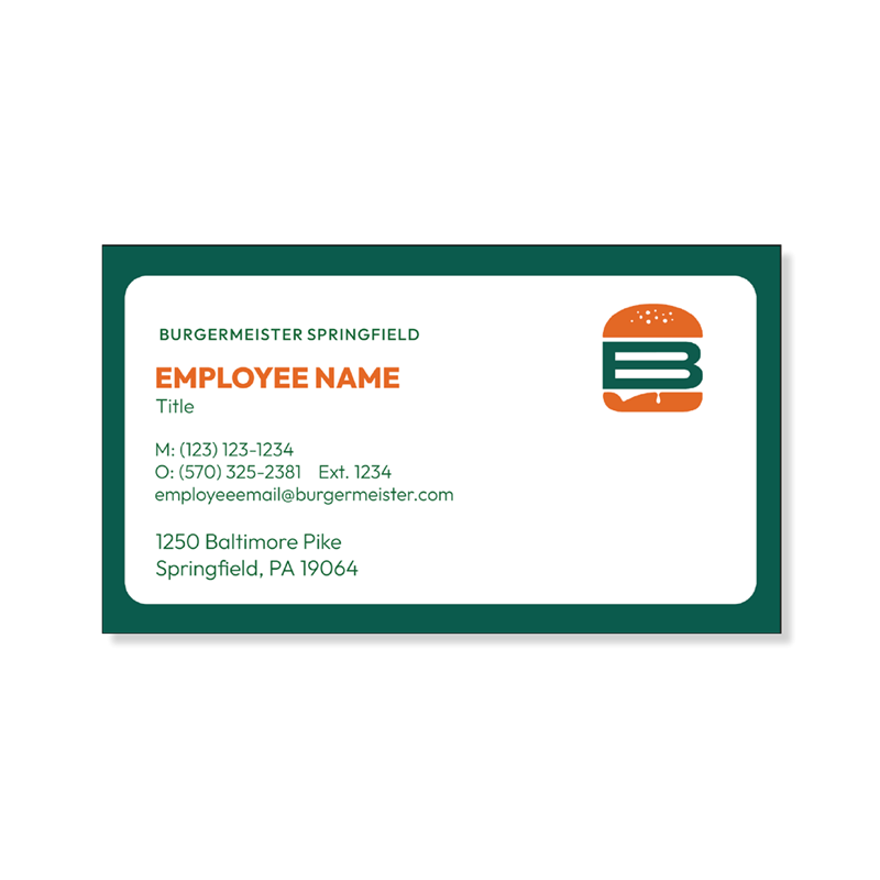 Show details for Business Card (Employee) - with optional auto-populated office phone number.