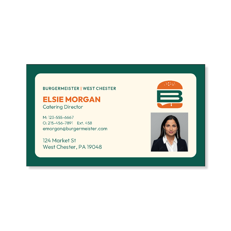 Show details for Photo Business Card (Employee) - Batch upload