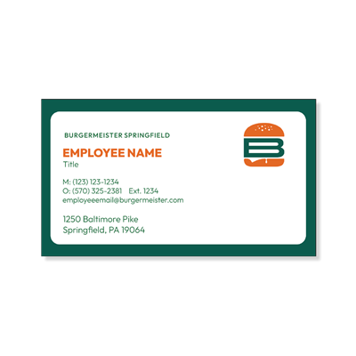 Show details for Business Card (Employee) - with optional auto-populated office phone number.