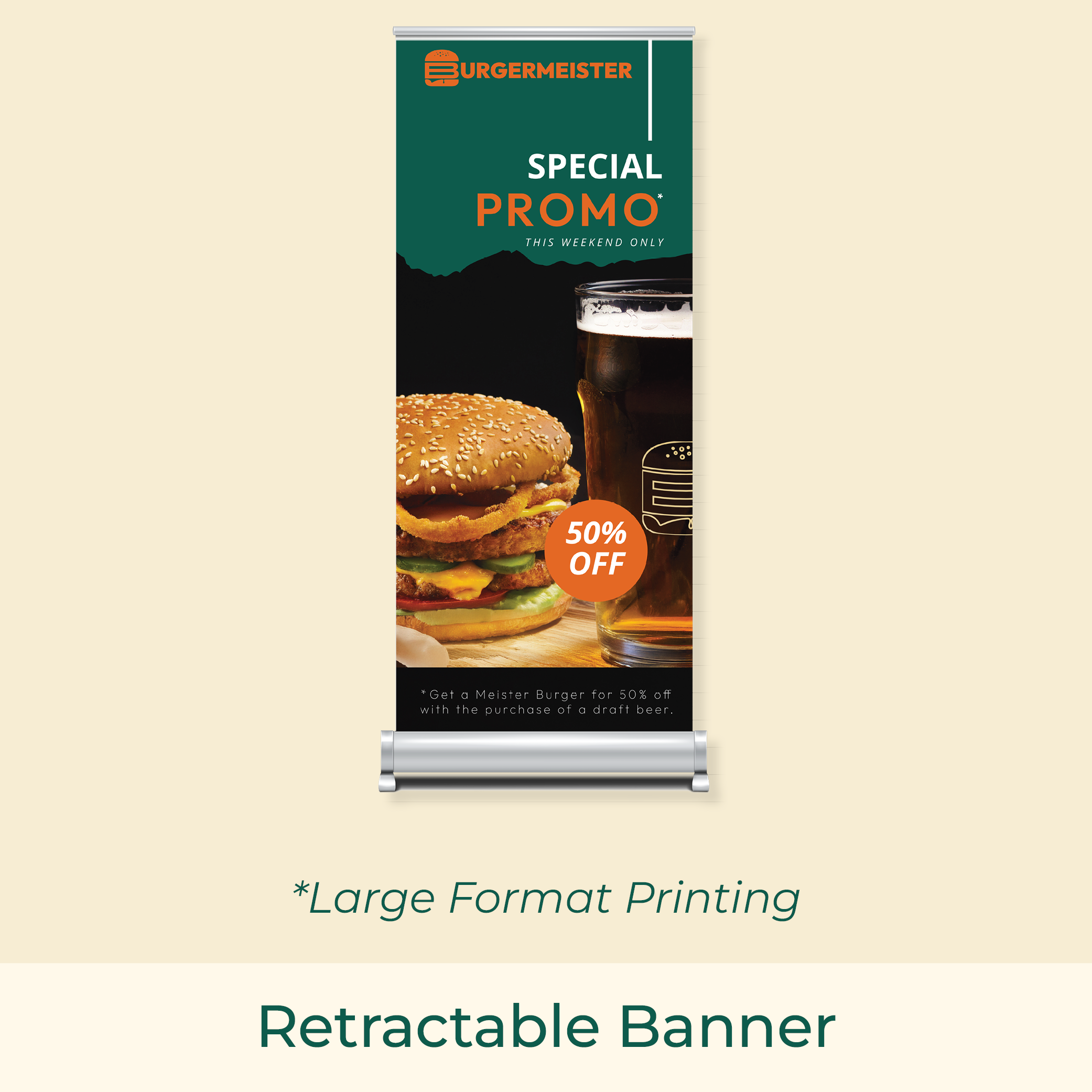Retractable Banner
